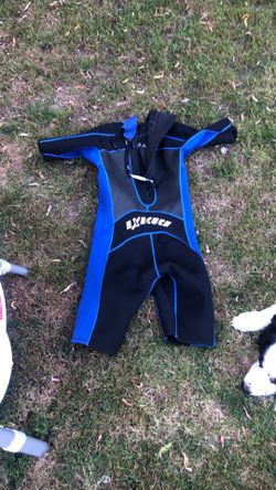 Youth Mediums Knee Length Wetsuit