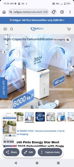 Dehumidifier