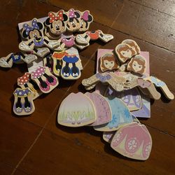 Minnie Mouse And Sophia Puzzle Pieces Delivery Make An Offer 