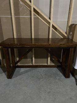 Wooden table