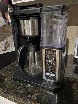 ninja coffee machine