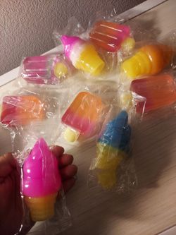 Ice Cream Cone/Popsicle Squishy