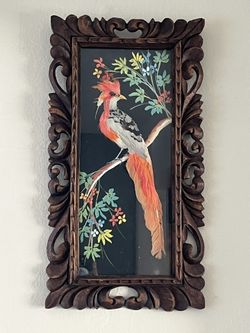 Real Feather Artwork