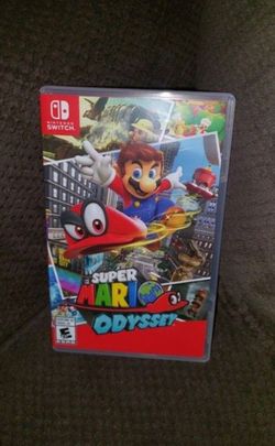 Super Mario Odyssey