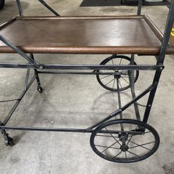 Antique Tea Cart - Folding