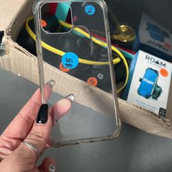 iPhone 12 Pro Max- Clear Case