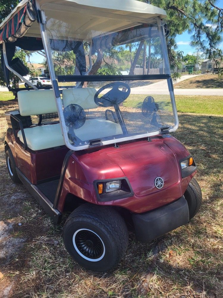 2002 Yamaha 48 Voltz Golf Cart