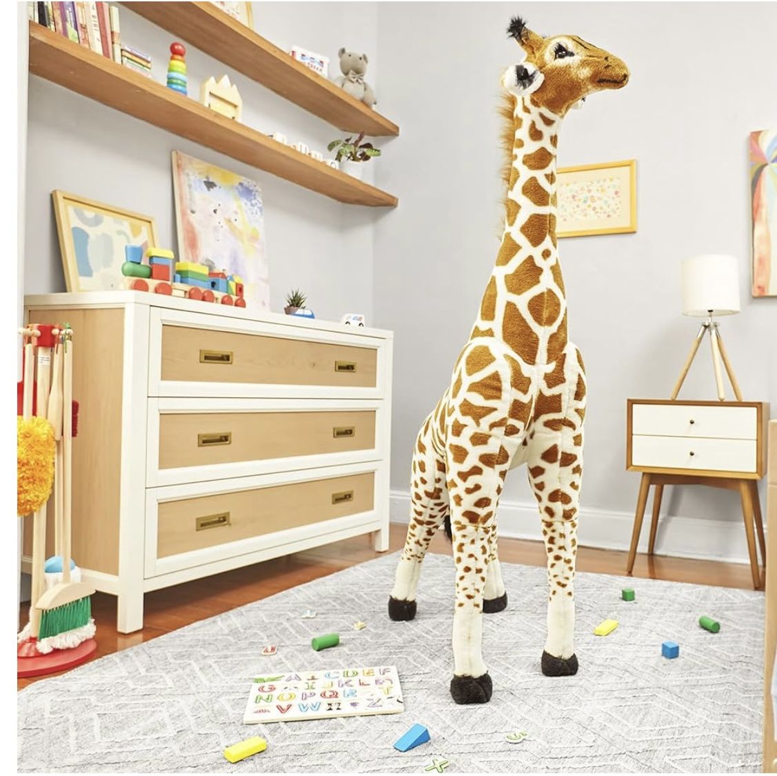 Giant Toy Giraffe