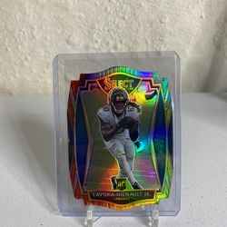 2020 Panini Select Laviska Shenault Jr Rookie RC Tie-Dye Prizm 10/25  