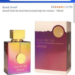 Unisex Perfume 