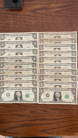 Star notes $100.00 CASH, TEXT FOR PRICES.
