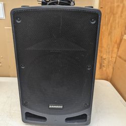 Samson Expedition XP112A Speaker With Tripod Stand 