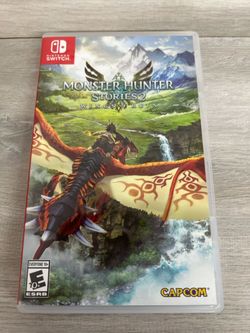 NINTENDO SWITCH MONSTER HUNTER (PO1021560)