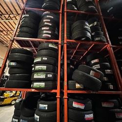 225/50/17 Tires Set 