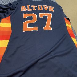 Jose Altuve Astros jersey