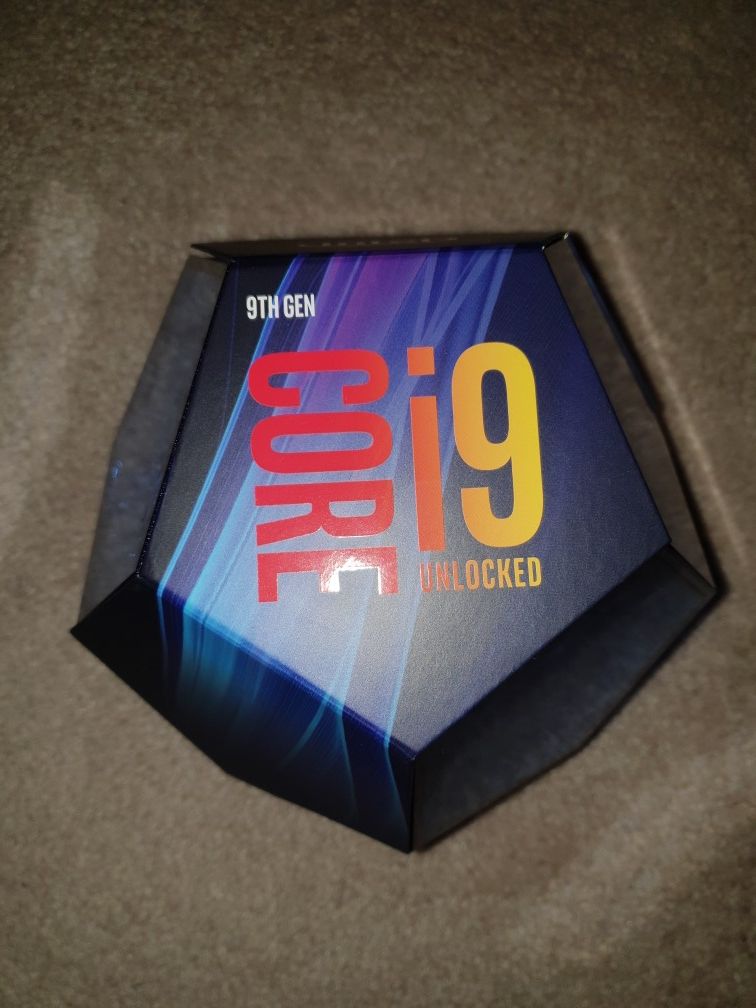 Intel Core i9-9900K Desktop Processor, BRAND NEW, NEVER OPENED
