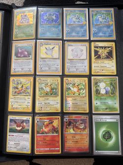 Pokémon cards