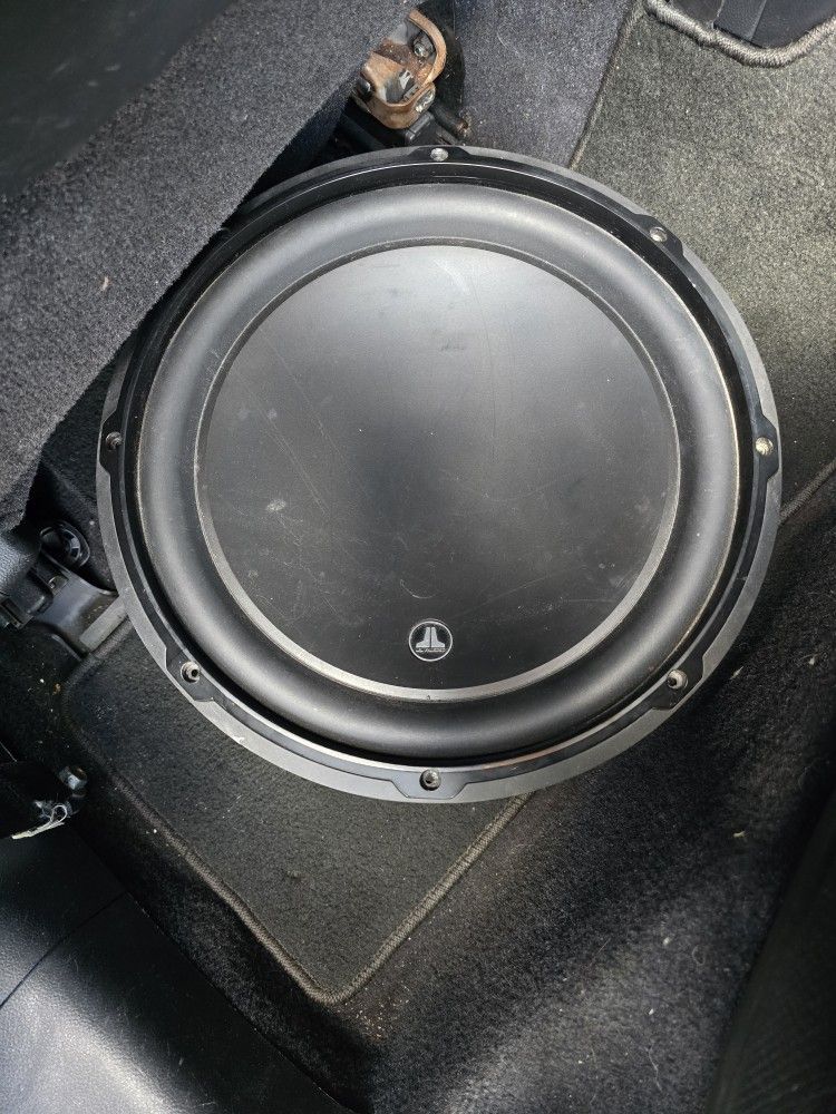 12inch JL Audio W3 Subwoofer 