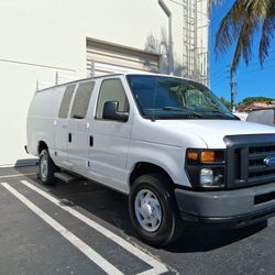 2014 Ford E250 Cargo Van Extended Long