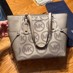 Michael Kors East West Leather Tote