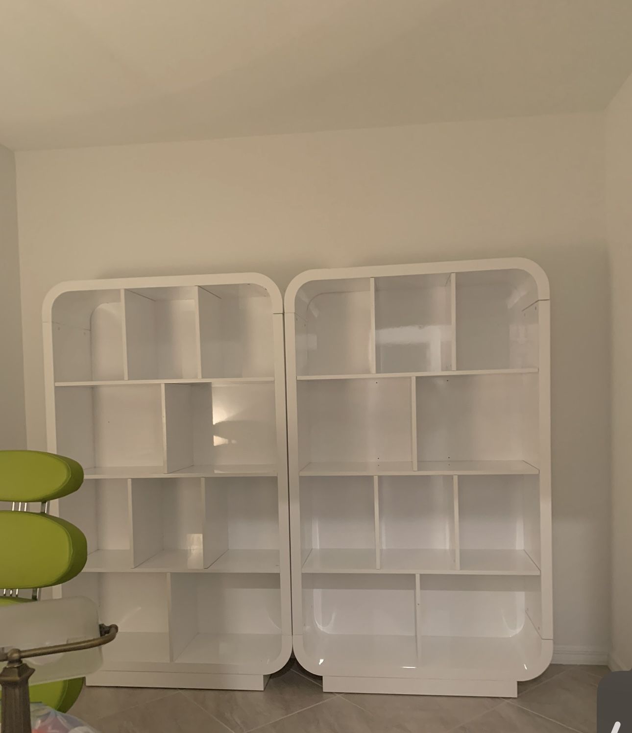 Stylish Bookshelves - Great Condition! $1000 Each  