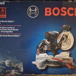 BOSCH 10 INCH MITER SAW  NEW IN BOX 