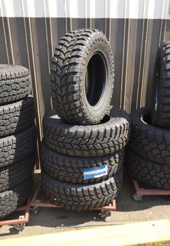 265/70R17 cavalry m/t