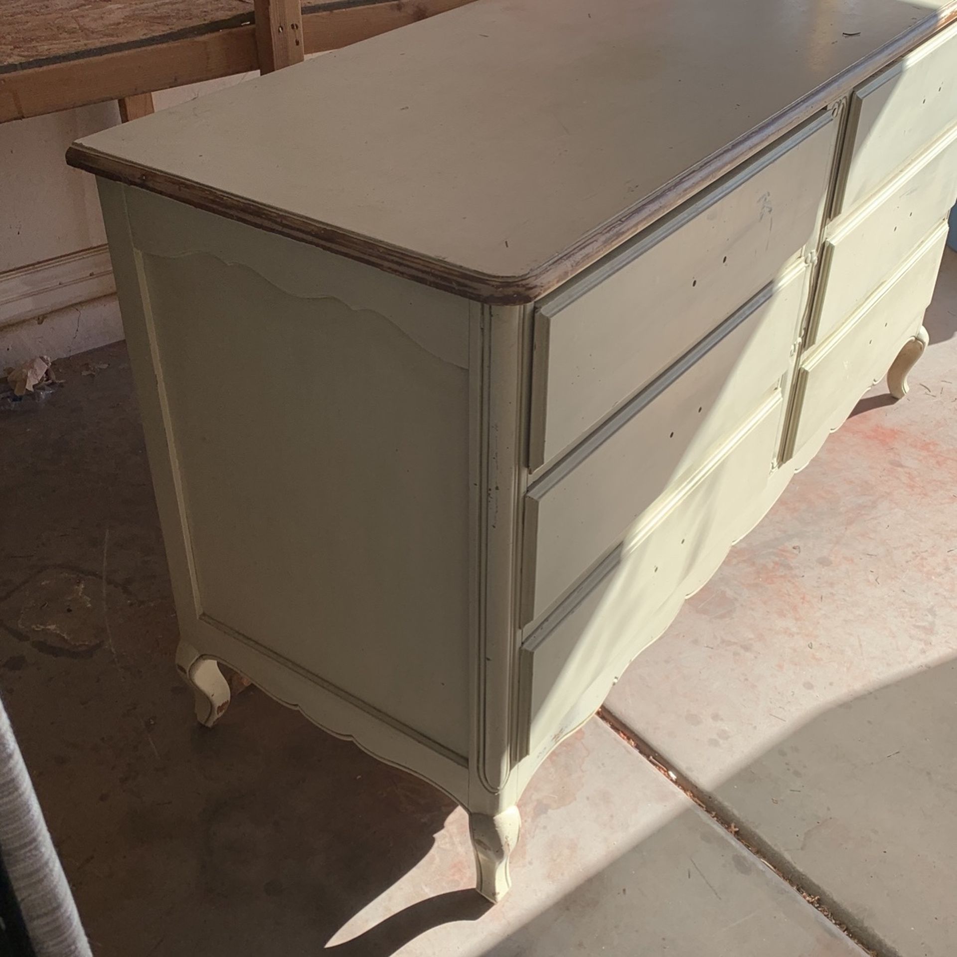 Dresser Ready to be refinished