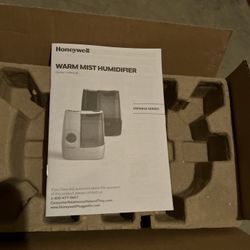 Barely Used Warm Mist Humidifier 