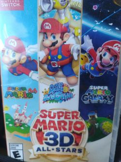Super Mario 3D all- star