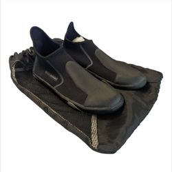 U.S. Divers Low-Cut 3/5mm Purge Heel, Pull-On Snorkeling Diving Boot Men's 12