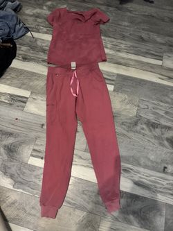 Figs size M Pants Size S Blouse