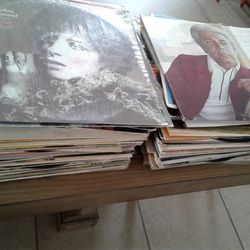 Vinyl Records - Lot Of 87