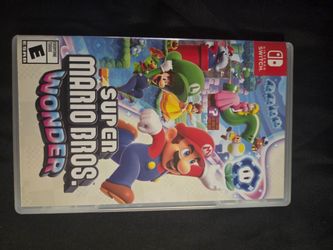 Super Mario bros wonder