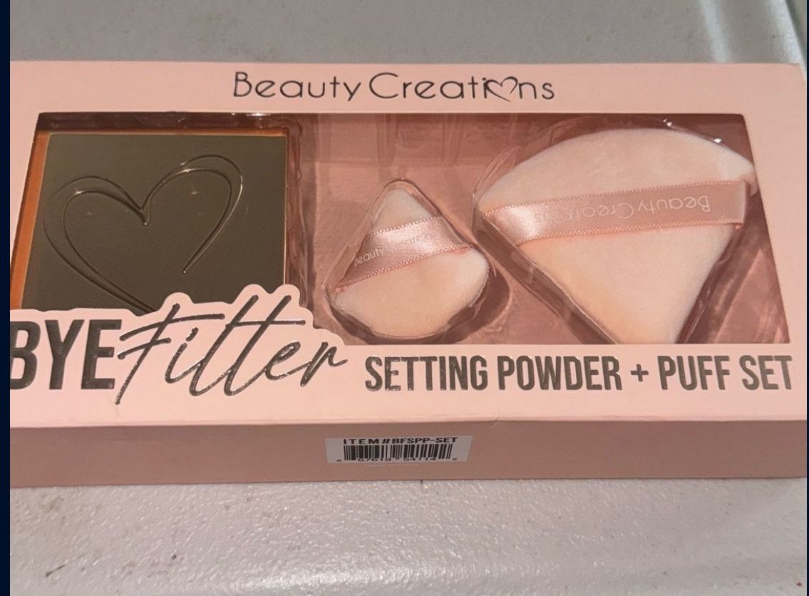 Beauty Creations Bye Filter 