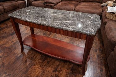 Console table