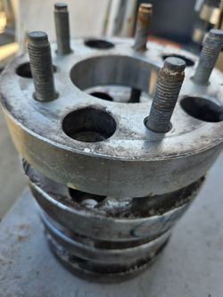 Wheel adapter Chevy to Ford
