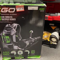 Ego Power Backpack