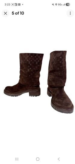 Authentic Louis Vuitton Boots