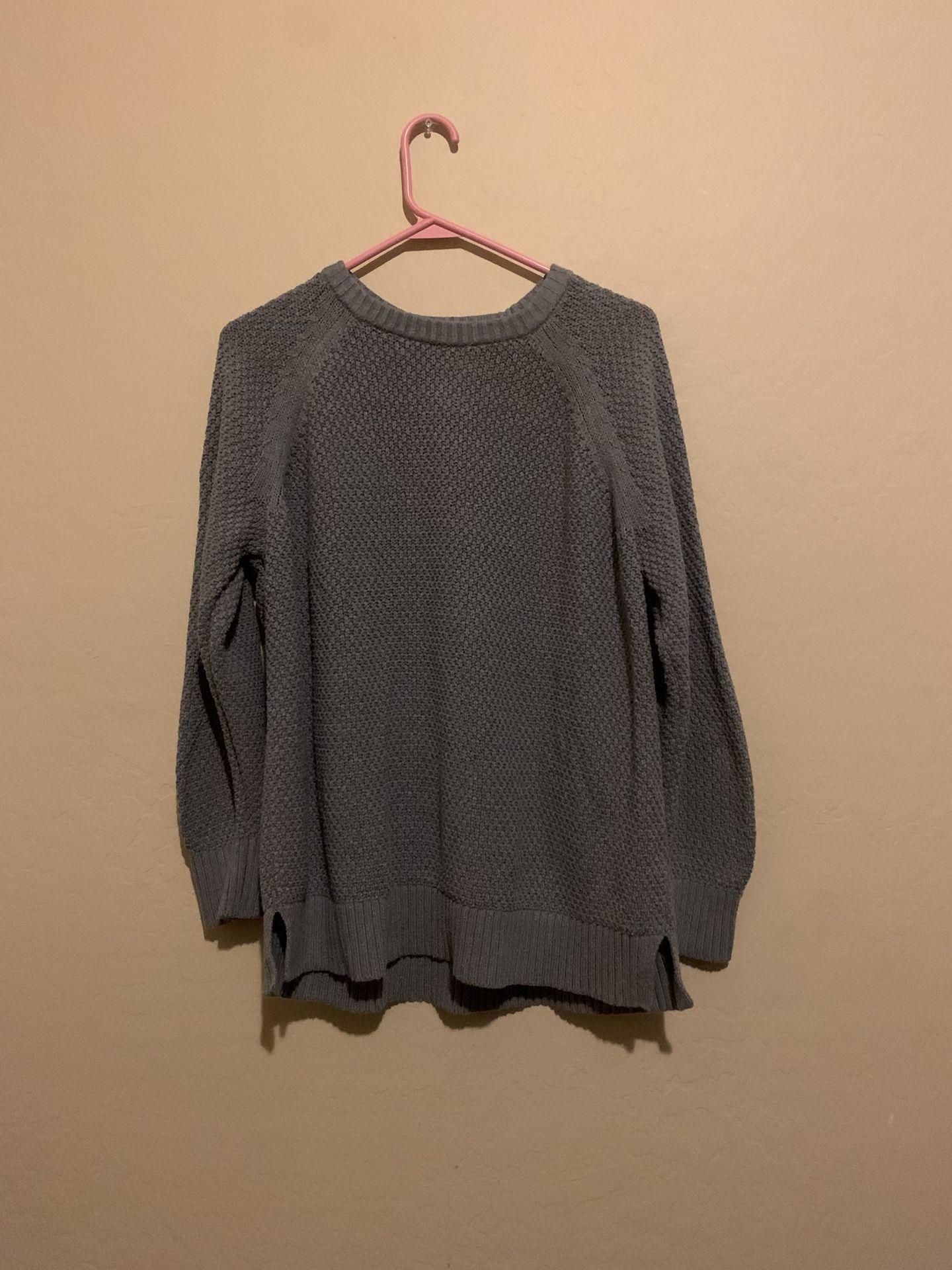 Vintage Grey Old navy thermal/sweater