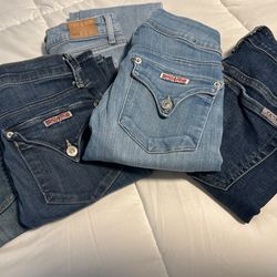 Hudson Joes And Paige Jeans