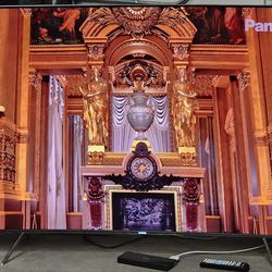 65" 4k Curved SUHD HDR Smart LED Tv model 2018