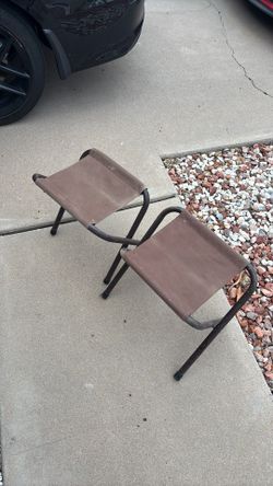 Camping stools