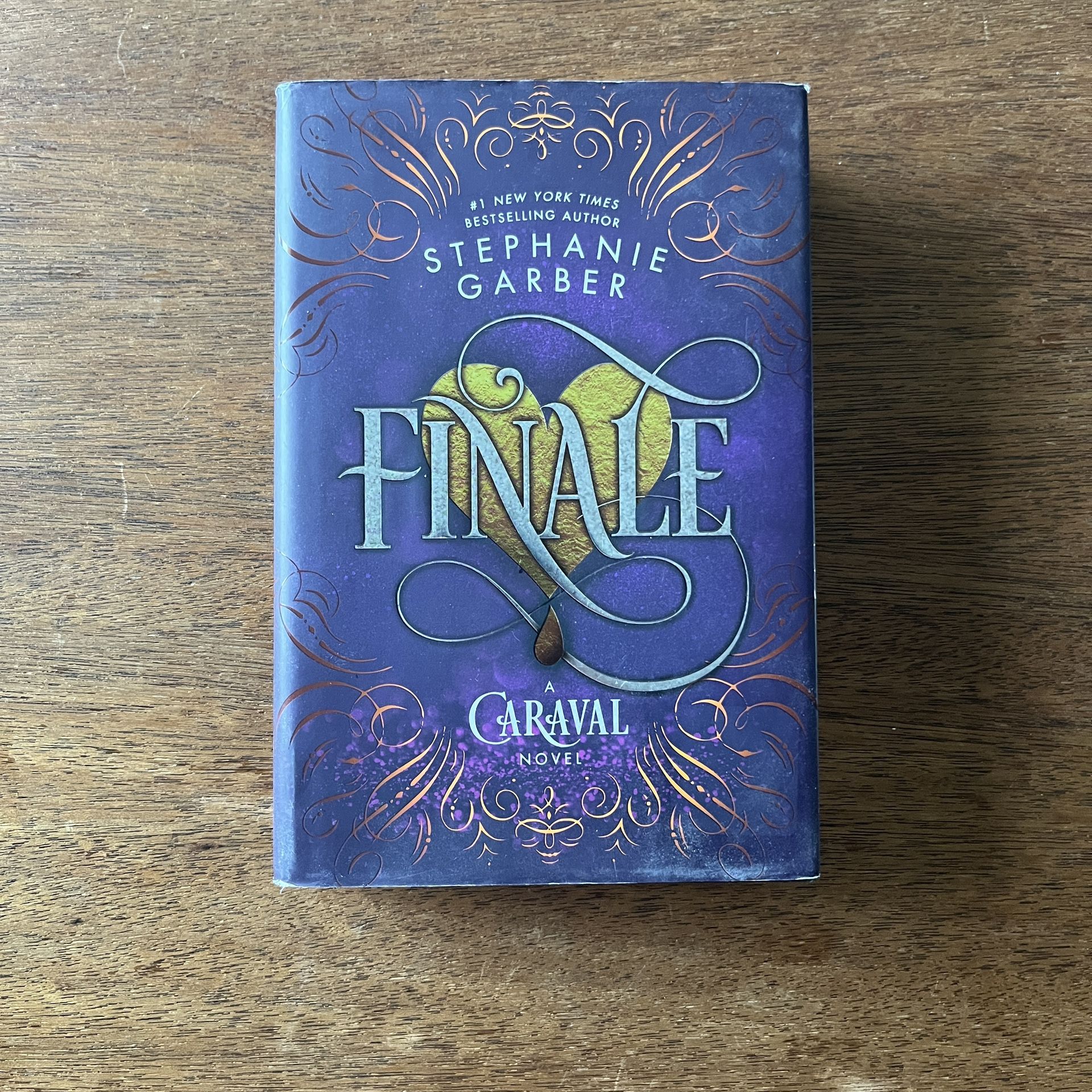 Finale by Stephanie Garber Book w/ Bonus Chapter & Character Art