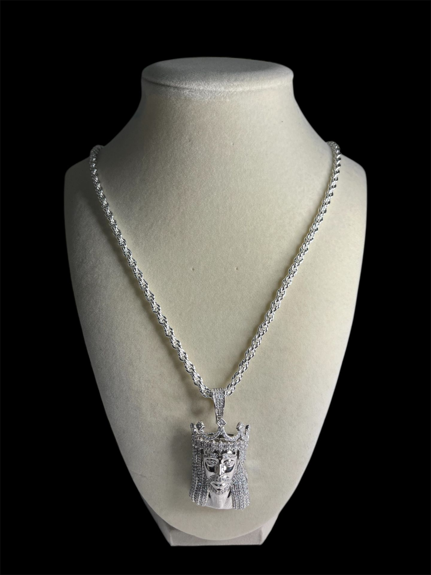Jesus Pendant Necklace