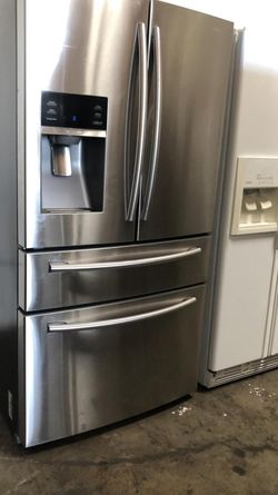 Samsung 4 Door Stainless Steel Refrigerator