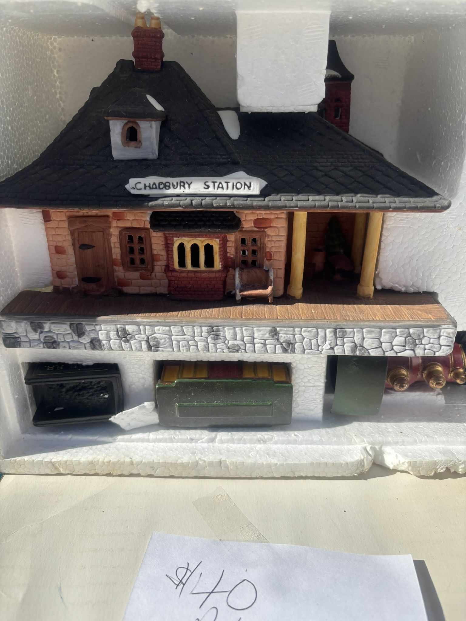 Vintage Dicken’s Village