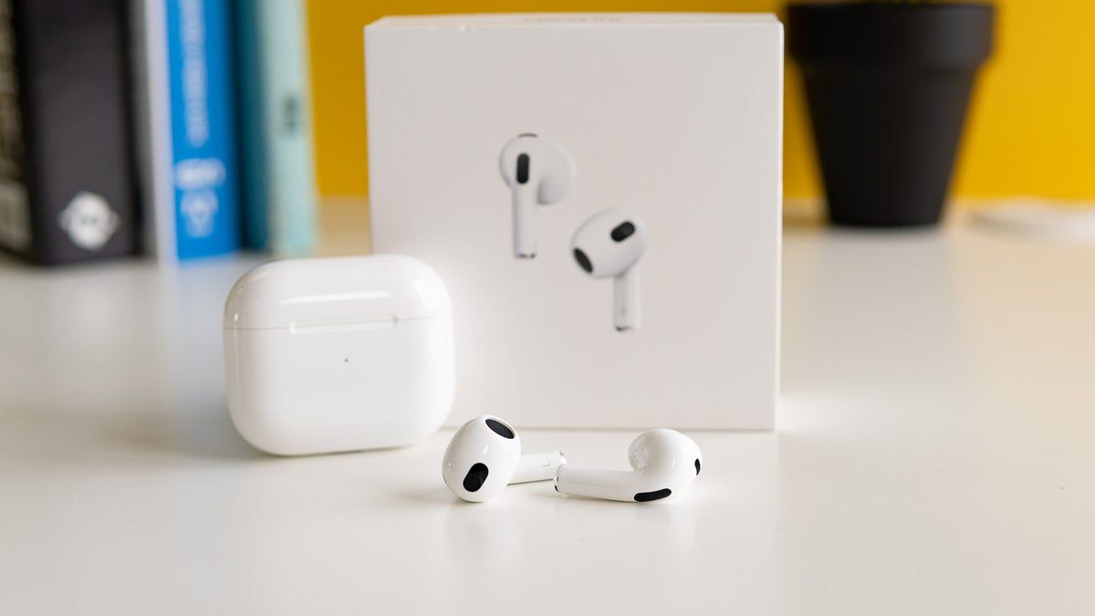 Gen-3 Apple Air Pods With Box