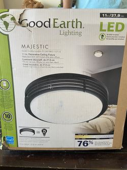 Good earth majestic lighting