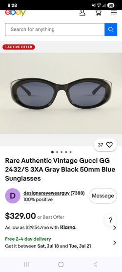 Lentes gucci en buenas condiciones usados no rayones